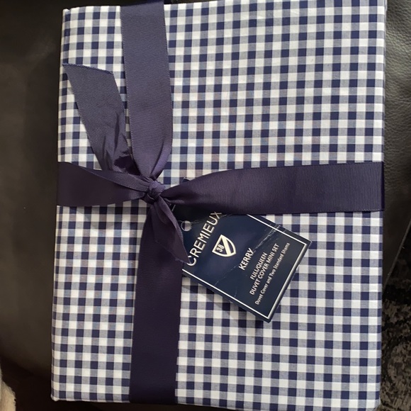 CREMIEUX 38 KERRY FULL/QUEEN
DUVET COVER MINI SET WITH TWO STANDARD SHAMS - Picture 3 of 7